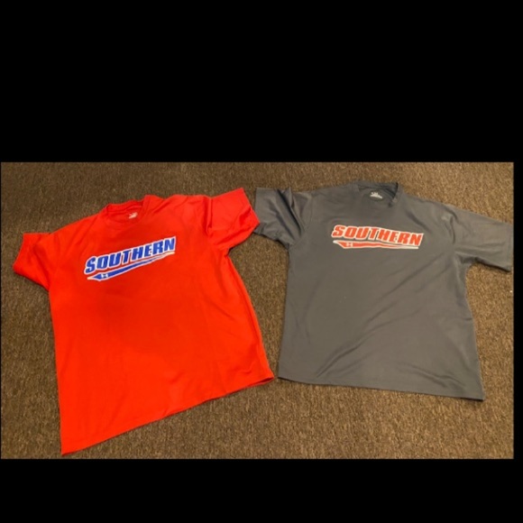 Under Armour Other - GET 2!! Southern tee shirts short sleeve under armour heat gear
